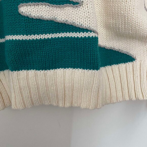 Very Rare Vintage NFL Cliff Engle Sports Football Sweater Size Medium - Picture 11 of 13